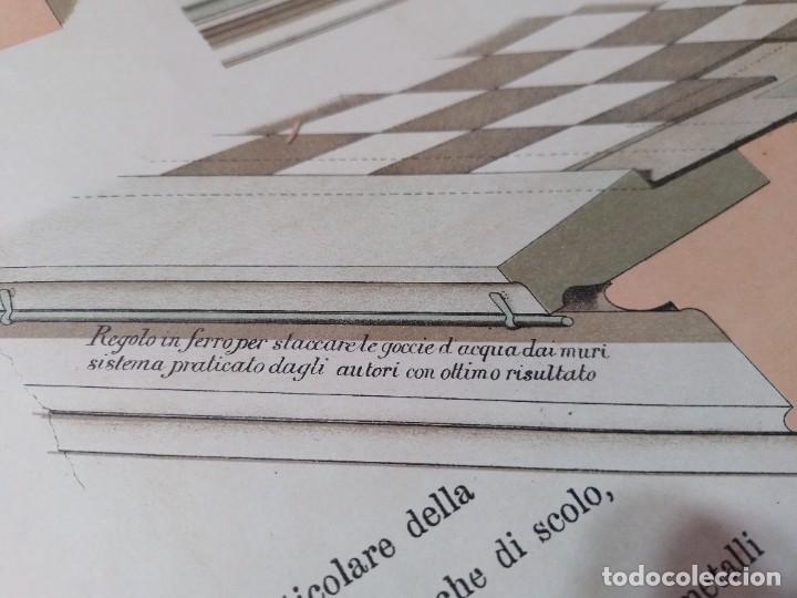 Libros antiguos: MUSSO y COPPERI ORIGINALES CONSTRUCTORES SIGLO 19 ARNESES DE EDIFICIOS ENVIOS GRATIS - Foto 45