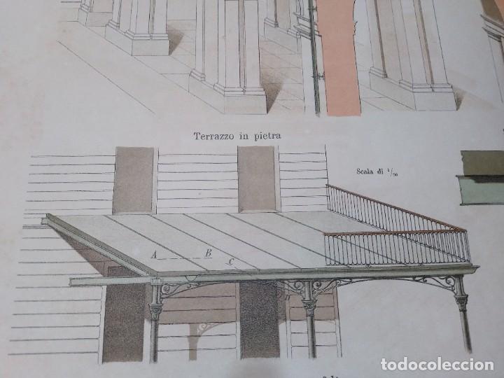 Libros antiguos: MUSSO y COPPERI ORIGINALES CONSTRUCTORES SIGLO 19 ARNESES DE EDIFICIOS ENVIOS GRATIS - Foto 46
