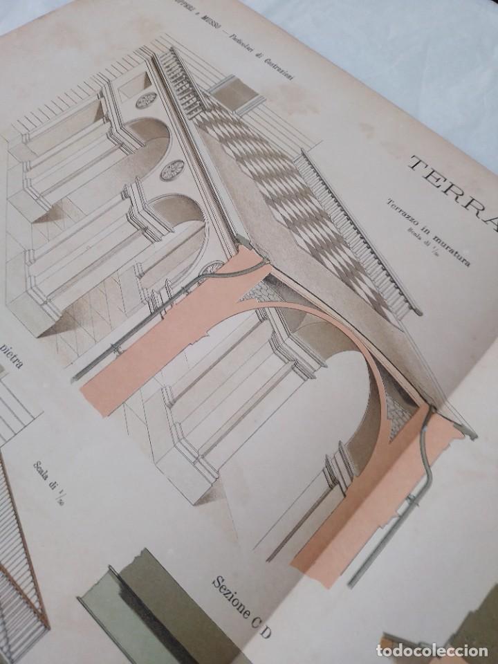 Libros antiguos: MUSSO y COPPERI ORIGINALES CONSTRUCTORES SIGLO 19 ARNESES DE EDIFICIOS ENVIOS GRATIS - Foto 47