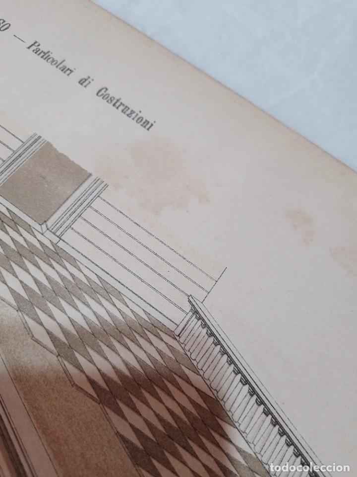 Libros antiguos: MUSSO y COPPERI ORIGINALES CONSTRUCTORES SIGLO 19 ARNESES DE EDIFICIOS ENVIOS GRATIS - Foto 48
