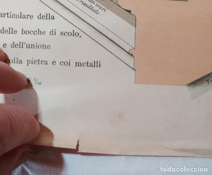 Libros antiguos: MUSSO y COPPERI ORIGINALES CONSTRUCTORES SIGLO 19 ARNESES DE EDIFICIOS ENVIOS GRATIS - Foto 50