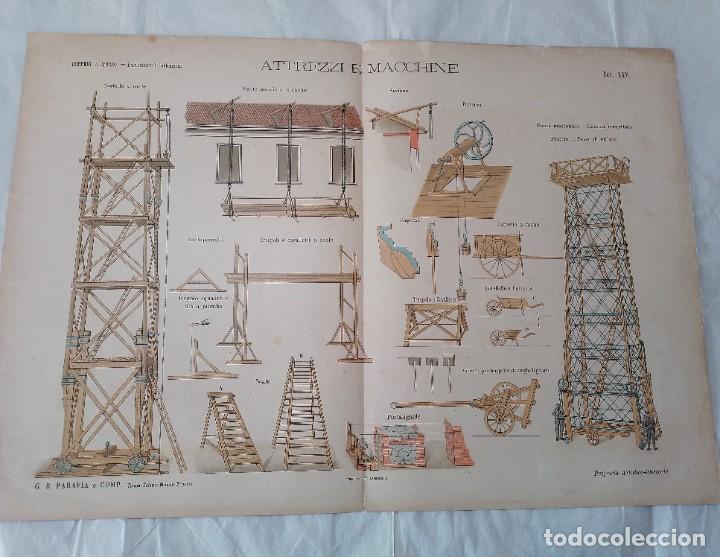 Libros antiguos: MUSSO y COPPERI ORIGINALES CONSTRUCTORES SIGLO 19 ARNESES DE EDIFICIOS ENVIOS GRATIS - Foto 53