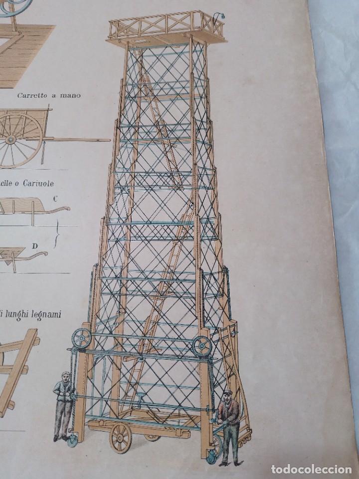 Libros antiguos: MUSSO y COPPERI ORIGINALES CONSTRUCTORES SIGLO 19 ARNESES DE EDIFICIOS ENVIOS GRATIS - Foto 54