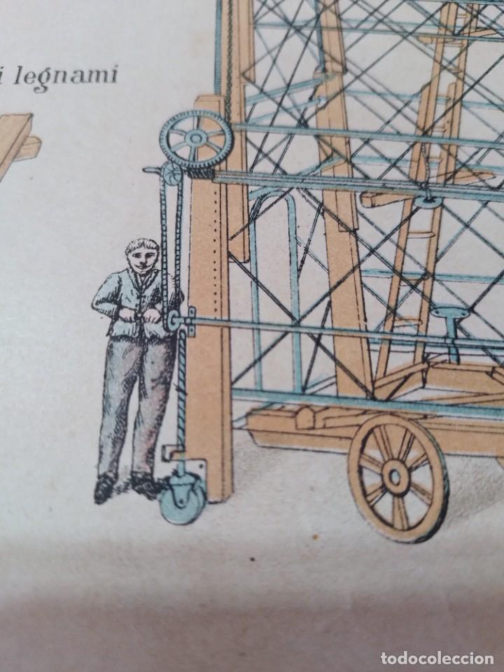 Libros antiguos: MUSSO y COPPERI ORIGINALES CONSTRUCTORES SIGLO 19 ARNESES DE EDIFICIOS ENVIOS GRATIS - Foto 56