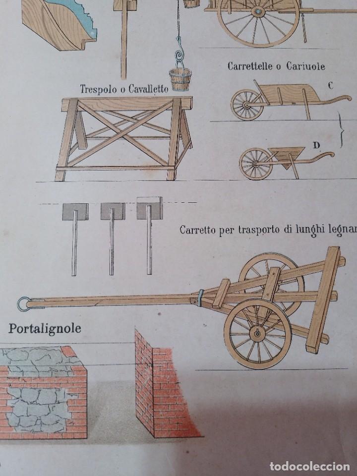 Libros antiguos: MUSSO y COPPERI ORIGINALES CONSTRUCTORES SIGLO 19 ARNESES DE EDIFICIOS ENVIOS GRATIS - Foto 57