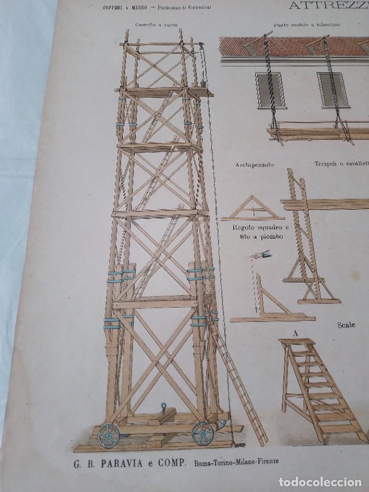 Libros antiguos: MUSSO y COPPERI ORIGINALES CONSTRUCTORES SIGLO 19 ARNESES DE EDIFICIOS ENVIOS GRATIS - Foto 59