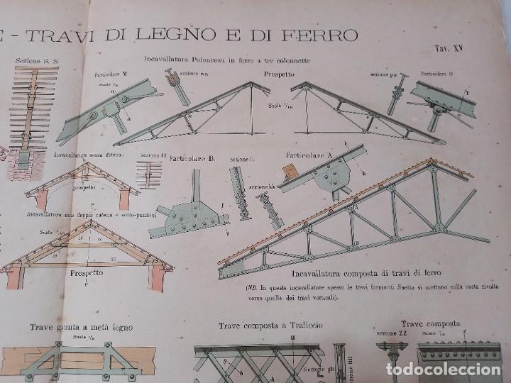 Libros antiguos: MUSSO y COPPERI ORIGINALES CONSTRUCTORES SIGLO 19 ARNESES DE EDIFICIOS ENVIOS GRATIS - Foto 63