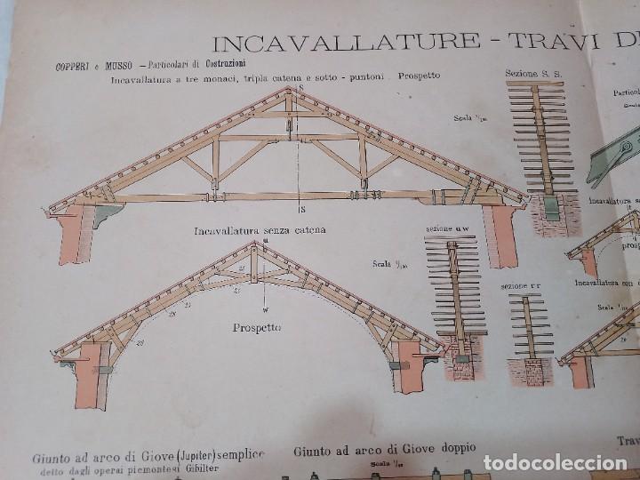 Libros antiguos: MUSSO y COPPERI ORIGINALES CONSTRUCTORES SIGLO 19 ARNESES DE EDIFICIOS ENVIOS GRATIS - Foto 64