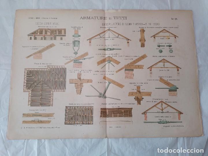 Libros antiguos: MUSSO y COPPERI ORIGINALES CONSTRUCTORES SIGLO 19 ARNESES DE EDIFICIOS ENVIOS GRATIS - Foto 66