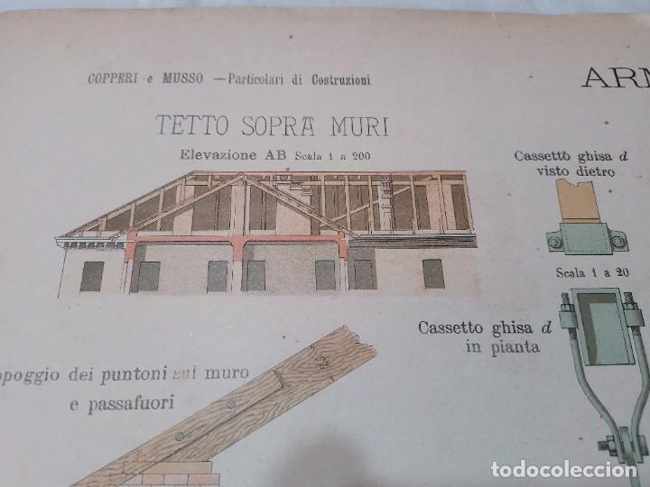 Libros antiguos: MUSSO y COPPERI ORIGINALES CONSTRUCTORES SIGLO 19 ARNESES DE EDIFICIOS ENVIOS GRATIS - Foto 69