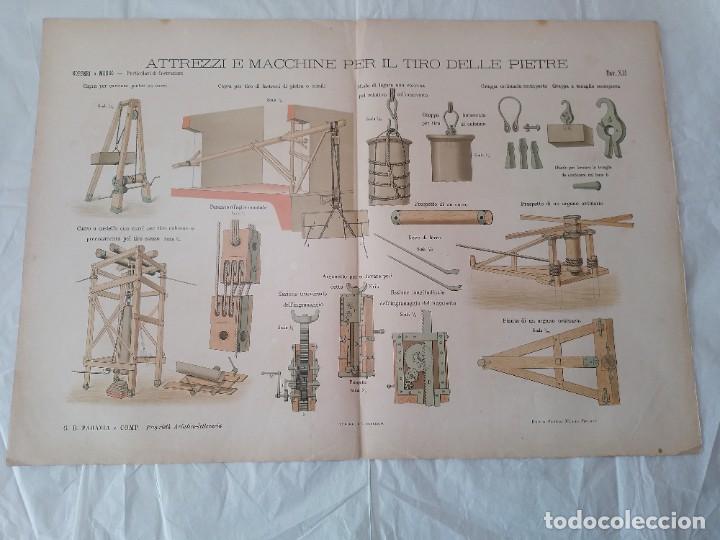 Libros antiguos: MUSSO y COPPERI ORIGINALES CONSTRUCTORES SIGLO 19 ARNESES DE EDIFICIOS ENVIOS GRATIS - Foto 71