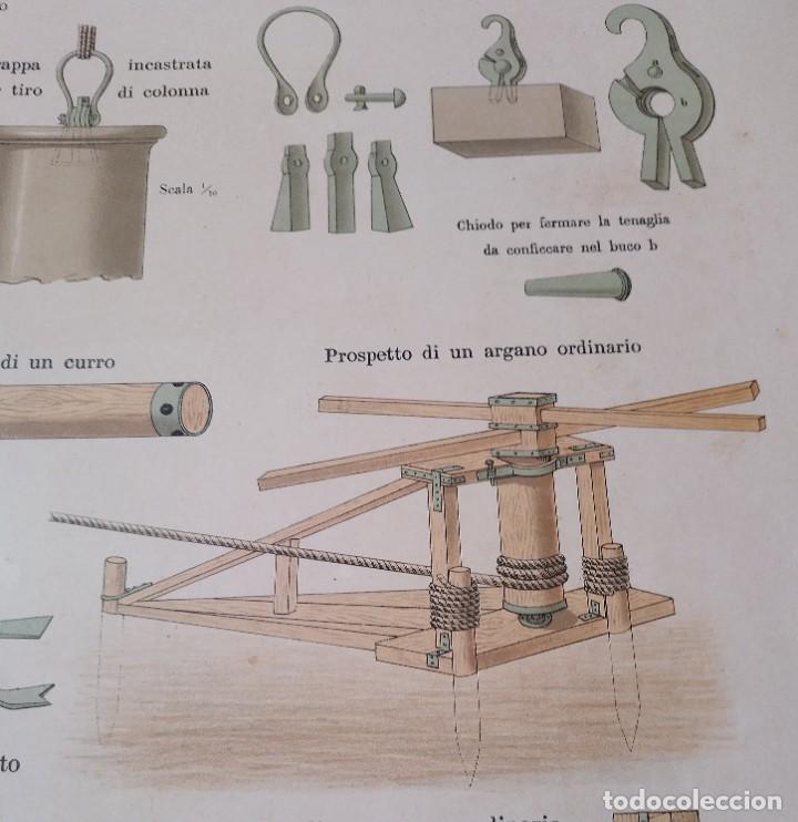 Libros antiguos: MUSSO y COPPERI ORIGINALES CONSTRUCTORES SIGLO 19 ARNESES DE EDIFICIOS ENVIOS GRATIS - Foto 73