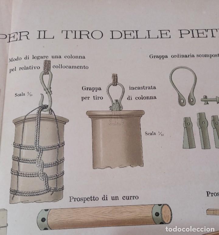 Libros antiguos: MUSSO y COPPERI ORIGINALES CONSTRUCTORES SIGLO 19 ARNESES DE EDIFICIOS ENVIOS GRATIS - Foto 75