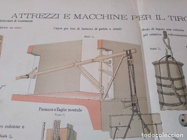 Libros antiguos: MUSSO y COPPERI ORIGINALES CONSTRUCTORES SIGLO 19 ARNESES DE EDIFICIOS ENVIOS GRATIS - Foto 76