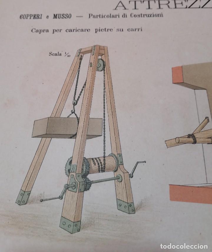 Libros antiguos: MUSSO y COPPERI ORIGINALES CONSTRUCTORES SIGLO 19 ARNESES DE EDIFICIOS ENVIOS GRATIS - Foto 77