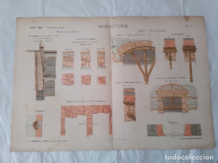 Libros antiguos: MUSSO y COPPERI ORIGINALES CONSTRUCTORES SIGLO 19 ARNESES DE EDIFICIOS ENVIOS GRATIS - Foto 81