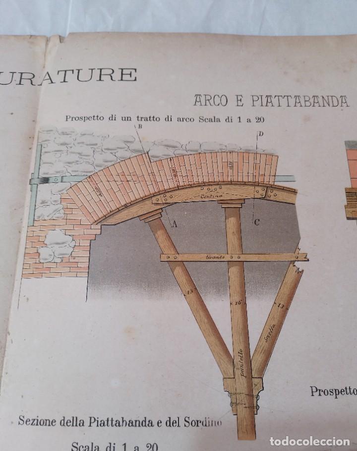 Libros antiguos: MUSSO y COPPERI ORIGINALES CONSTRUCTORES SIGLO 19 ARNESES DE EDIFICIOS ENVIOS GRATIS - Foto 82
