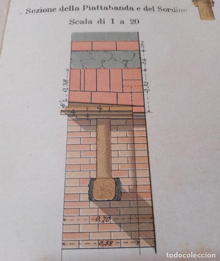 Libros antiguos: MUSSO y COPPERI ORIGINALES CONSTRUCTORES SIGLO 19 ARNESES DE EDIFICIOS ENVIOS GRATIS - Foto 84
