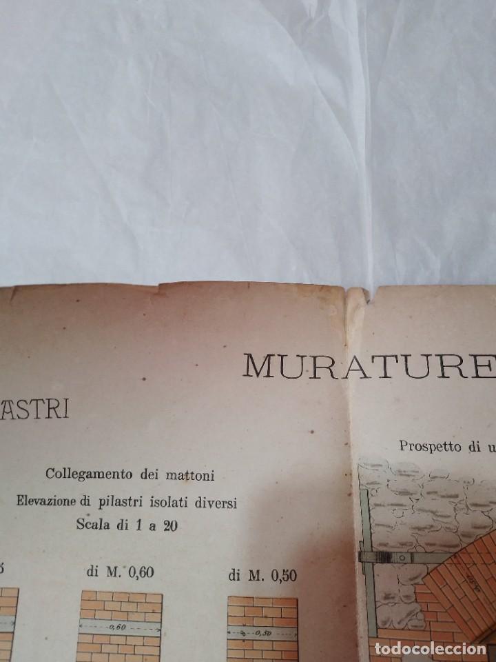 Libros antiguos: MUSSO y COPPERI ORIGINALES CONSTRUCTORES SIGLO 19 ARNESES DE EDIFICIOS ENVIOS GRATIS - Foto 85
