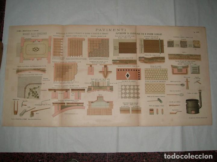 Libros antiguos: MUSSO y COPPERI ORIGINALES CONSTRUCTORES SIGLO 19 ARNESES DE EDIFICIOS ENVIOS GRATIS - Foto 93
