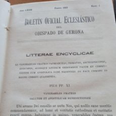 Libros antiguos: LOTE DE 4 LIBROS BOLETIN ECLESIASTICO. Lote 362597905