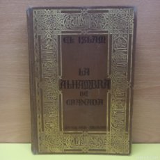 Libros antiguos: LIBRO - EL ISLAM - LA ALHAMBRA - MACARIO GOLFERICHS - EDITORIAL DAVID - 1929 BARCELONA