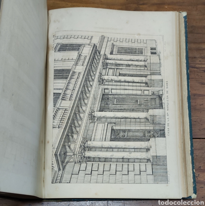 Libros antiguos: El Constructor Moderno L&aacute;minas 1&deg; parte y 2&deg; parte - Final S.XIX - Foto 11