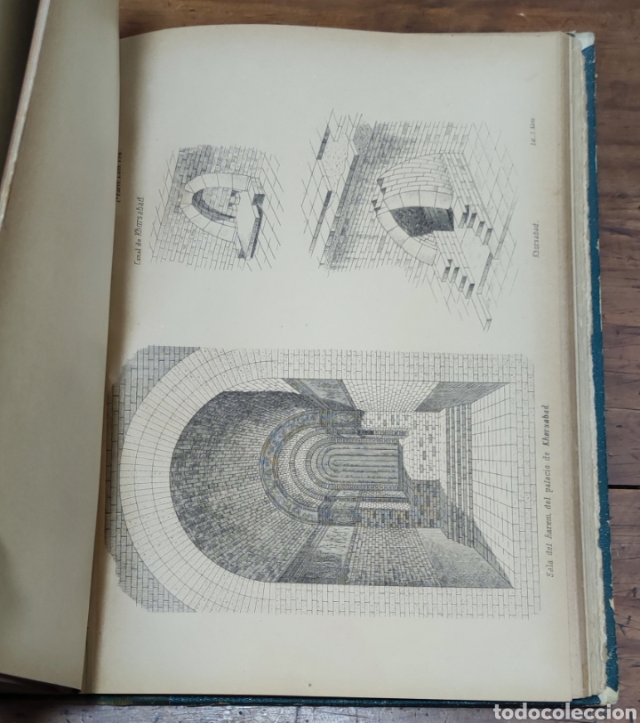 Libros antiguos: El Constructor Moderno L&aacute;minas 1&deg; parte y 2&deg; parte - Final S.XIX - Foto 12