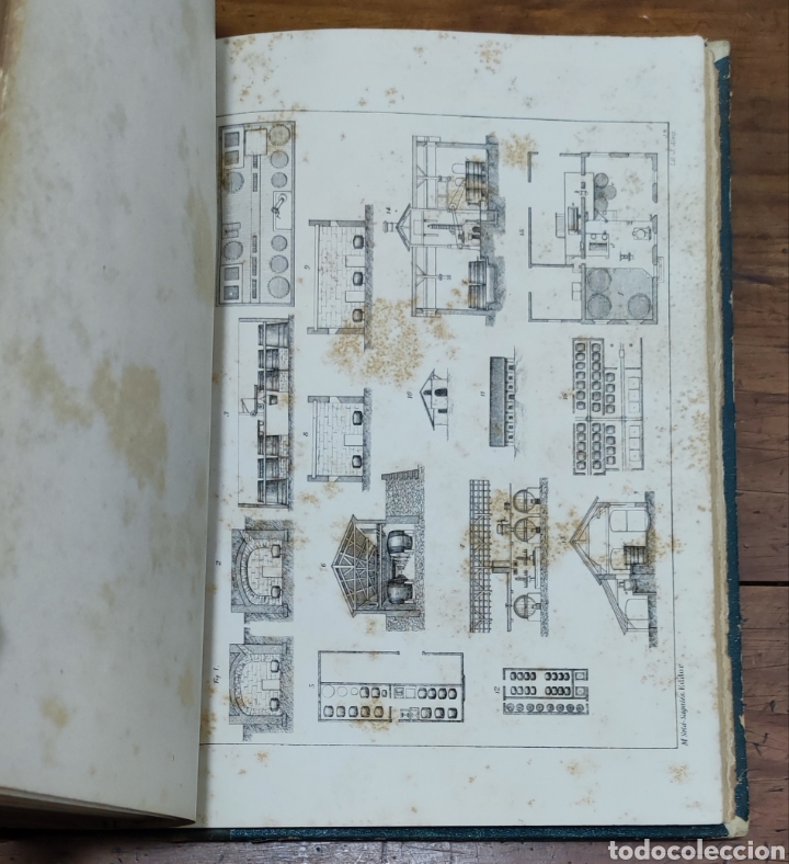 Libros antiguos: El Constructor Moderno L&aacute;minas 1&deg; parte y 2&deg; parte - Final S.XIX - Foto 14