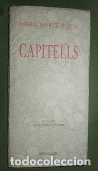 Libros antiguos: CAPITELLS - MARIA MERC&Egrave; ROCA - Foto 1