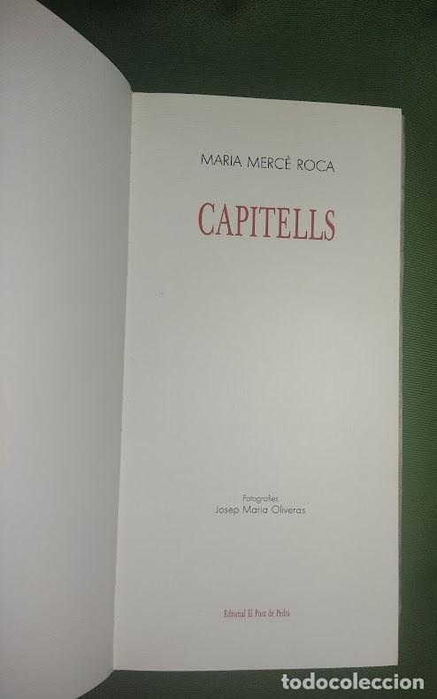 Libros antiguos: CAPITELLS - MARIA MERC&Egrave; ROCA - Foto 2
