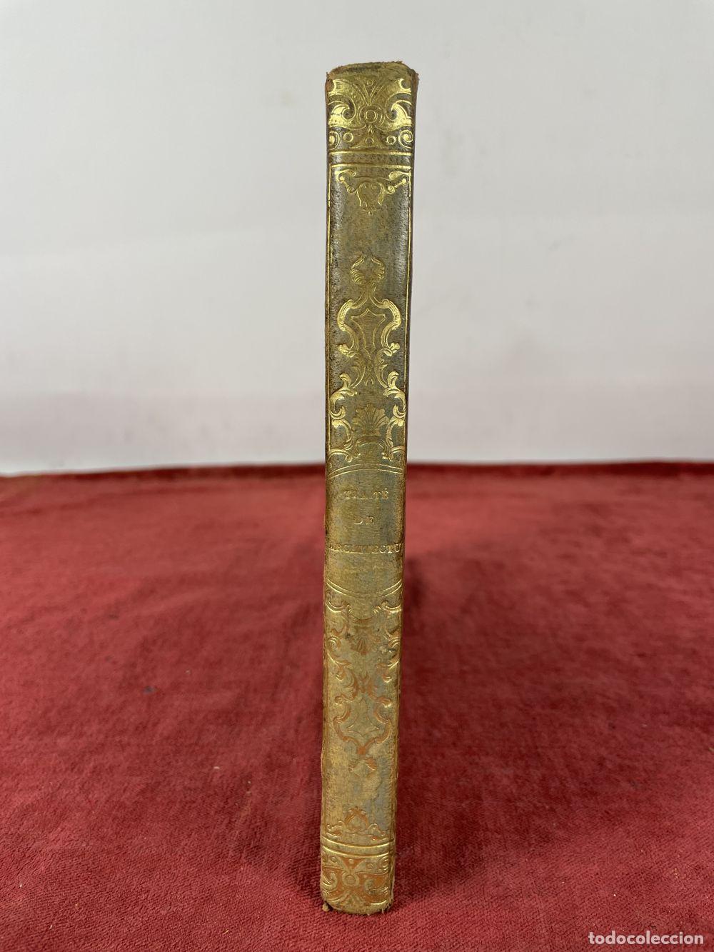 Libros antiguos: TRAITE ELEMENTAIRE PRACTIQUE DARCHITECTURE. JA LEVEIL. PARIS. CIRCA 1800 - Foto 22