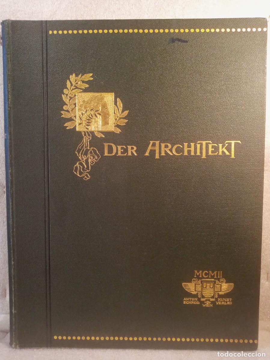 Libros antiguos: DER ARCHITEKT - 1902. - Foto 1