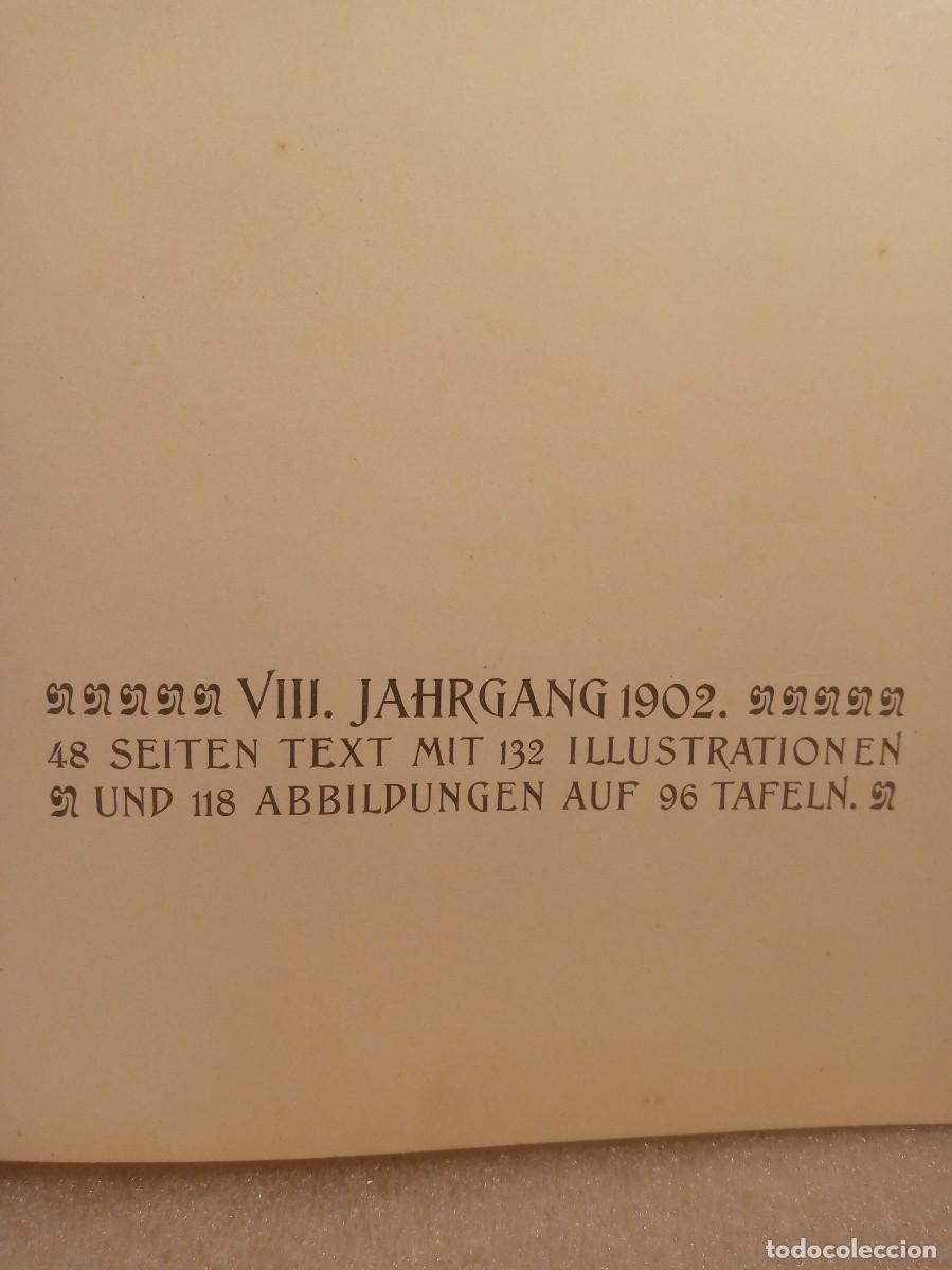 Libros antiguos: DER ARCHITEKT - 1902. - Foto 2