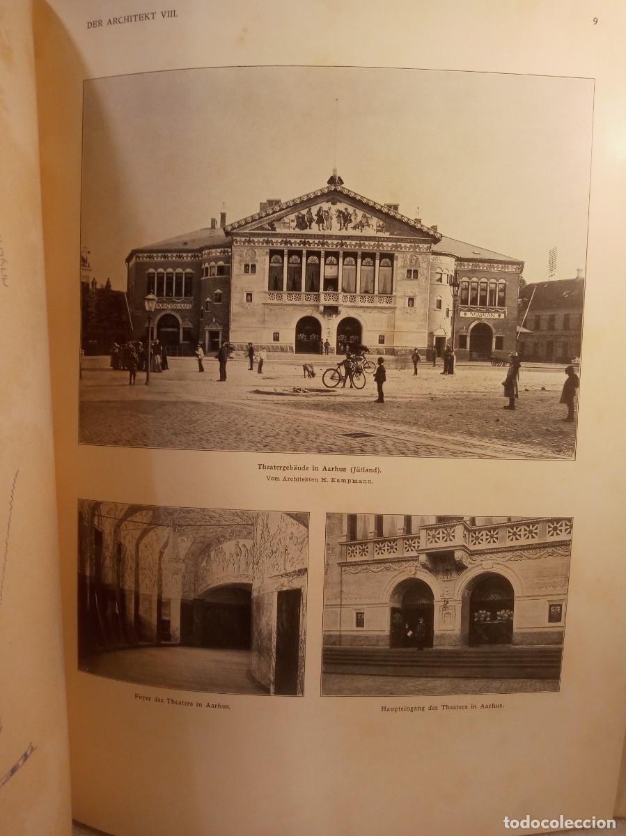 Libros antiguos: DER ARCHITEKT - 1902. - Foto 3