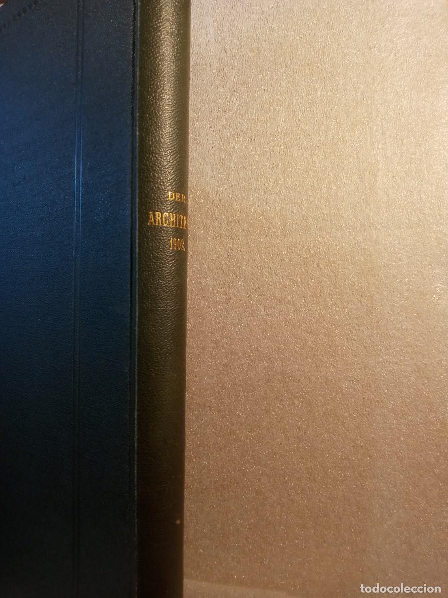 Libros antiguos: DER ARCHITEKT - 1902. - Foto 5