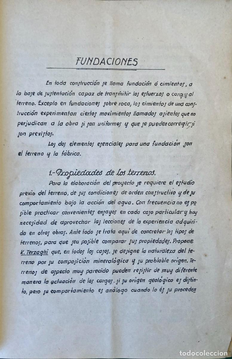 Libros antiguos: Fundaciones - Foto 4