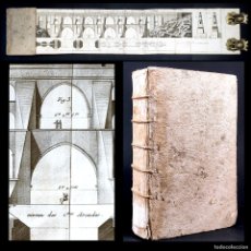 Libros antiguos: AÑO 1776 ARQUITECTURA ACUEDUCTO CONSTANTINOPLA NAVEGACIÓN VIAJE POR GRECIA GRABADO DE 86 CM RARO