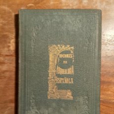 Libros antiguos: NOCIONES DE ARQUEOLOGÍA ESPAÑOLA 1864