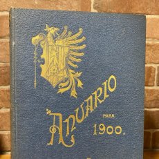 Libros antiguos: ANUARIO PARA 1900 . ASOCIACIÓN DE ARQUITECTOS DE CATALUÑA.. Lote 401446464