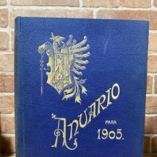 Libros antiguos: ANUARIO PARA 1904 Y 1905 . ASOCIACIÓN DE ARQUITECTOS DE CATALUÑA.. Lote 401449164