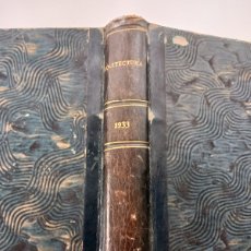 Libros antiguos: ARQUITECTURA, COLEGIO OFICIAL DE ARQUITECTOS, ANTONIO MAURA, AÑO XV, 1933. Lote 402050699