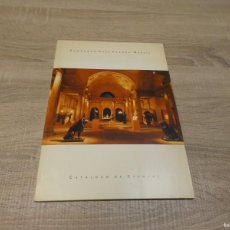 Libros antiguos: ARKANSAS1980 ARQUITECTURA LIBRO EN PORTUGUES FUNDAÇAO CASA-FRANCA BRASIL CATALOGO DE EVENTOS. Lote 403243224