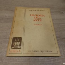 Libros antiguos: ARKANSAS1980 JOSE MARIA DE AZCARATE HISTORIA DEL ARTE 11A EDCION EN CUADROS ESQUEMATICOS. Lote 403243474