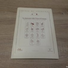 Libros antiguos: ARKANSAS1980 CONUNTO GRANDE LAMINAS ITALIANAS CHIESE DI CREMONA. Lote 403245009