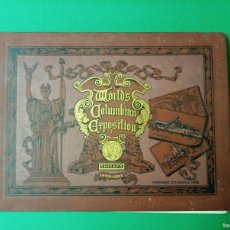 Libros antiguos: ANTIGUO LIBRO ATLAS THE WORLDS COLUMBIAN EXPOSITION AÑO 1893. CHICAGO 1492-1892.. Lote 403423754