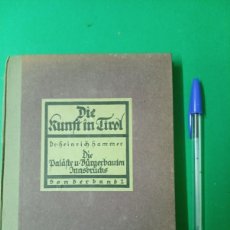 Libros antiguos: ANTIGUO LIBRO GUÍA HISTÓRICA DE PALACIOS Y MONUMENTOS. ALEMANIA 1923.