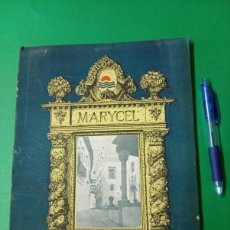 Libros antiguos: ANTIGUO LIBRO MARYCEL. PUBLICACIONES DE REVISTA DE ARQUITECTURA. BARCELONA 1918.