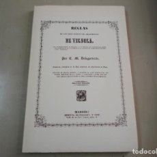Libros antiguos: REGLAS DE LOS CINCO ÓRDENES DE ARQUITECTURA DE VIGNOLA - F3