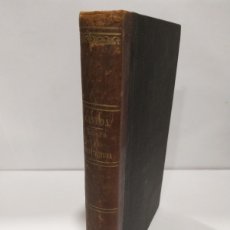 Libros antiguos: ENSAYO HISTÓRICO DE ARQUITECTURA JOSE CAVEDA. 1848. LBC